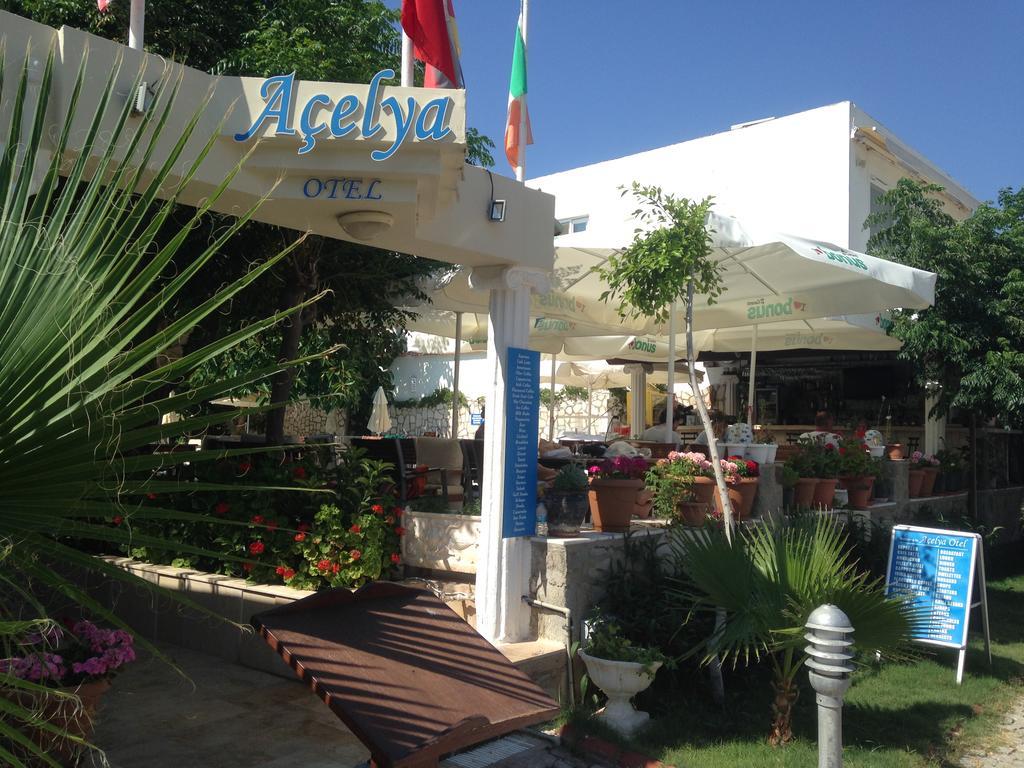Acelya Hotel Ortakent Exteriör bild